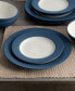 Colorwave Rim Dinner Plates, Set of 4