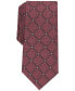 Men's Slim Dot Grid Tie, Created for Macy's