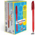 Фото #1 товара Ручка средней жирности PAPER MATE Inkjoy 50 красные 1 мм (20 штук)
