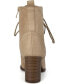 ფოტო #3 პროდუქტის Women's Baylor Lace Up Booties