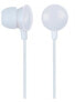 Gembird MHP-EP-001-W - Headphones - In-ear - Music - White - 0.9 m - Wired