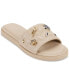 Фото #2 товара Carenza Pins Flat Slide Sandals