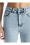 Фото #3 товара Jeans Slim Mom Kadın Jean Pantolon