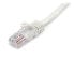 Фото #4 товара StarTech.com Cat5e Patch Cable with Snagless RJ45 Connectors - 2m - White - 2 m - Cat5e - U/UTP (UTP) - RJ-45 - RJ-45