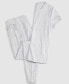 Фото #5 товара Women's Cotton Blend Short-Sleeve Sleep Tee XS-3X, Created for Macy's