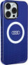 Audi Audi IML Big Logo MagSafe Case iPhone 15 Pro Max 6.7" niebieski/navy blue hardcase AU-IMLMIP15PM-Q5/D2-BE