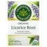Organic Licorice Root, Caffeine Free, 16 Wrapped Tea Bags, 0.85 oz (24 g)