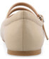 ფოტო #3 პროდუქტის Women's Darlin Tru Comfort Foam Multi Strap Square Toe Flats