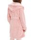 ფოტო #5 პროდუქტის Women's Aarti Belted Fleece Robe