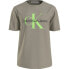 Фото #2 товара CALVIN KLEIN JEANS Seasonal Monologo short sleeve T-shirt