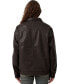 ფოტო #2 პროდუქტის Women's Faux Leather Bomber Jacket