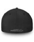 ფოტო #2 პროდუქტის Men's Black Carolina Hurricanes Core Elevated Speed Flex Hat