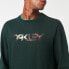 OAKLEY APPAREL Floral Splash B1B Crew sweatshirt
