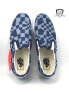 Фото #6 товара Vans Classic Slip-On Stackform Stacked Platform Shoe Sneaker Blue White Womens 8