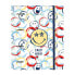 Фото #2 товара SAFTA Smiley World Art A4 Ringbook 120 Sheets Folder