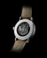 Фото #5 товара Наручные часы Citizen Women's Eco-Drive Crystal Accent Rose Gold-Tone Stainless Steel Bracelet Watch 28mm EW2348-56A.