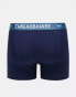 Threadbare 3 pack trunks in blue