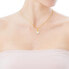 Фото #4 товара Luxusní přívěsek s pravou perlou a zlatým medvídkem 217094000
