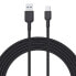 Фото #5 товара Универсальный кабель USB-C-USB Aukey CB-NAC2 Чёрный 1,8 m