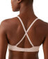 ფოტო #7 პროდუქტის Women's Cotton To A Tee Plunge Contour Bra 953272