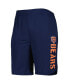 Фото #2 товара Men's Navy Chicago Bears Team Shorts