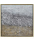 Фото #1 товара Matter Textured Metallic Hand Painted Wall Art by Martin Edwards, 36" x 36" x 1.5"