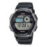 Мужские часы Casio WORLD TIME ILLUMINATOR Чёрный (Ø 43 mm)