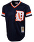 Фото #3 товара Men' s Kirk Gibson Navy Detroit Tigers 1984 Authentic Cooperstown Collection Mesh Batting Practice Jersey