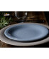 Фото #2 товара Color Loop Horizon Blue Salad Plate