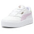 Фото #2 товара Puma Cali Court New Bloom Perforated Platform Womens White Sneakers Casual Shoe
