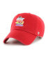 Men's Red St. Louis Cardinals Team Pride Clean Up Adjustable Hat