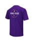 Men's Purple TCU Horned Frogs OHT Military-Inspired Appreciation T-shirt