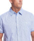 ფოტო #8 პროდუქტის Men's Short Sleeve Cotton Poplin Shirt