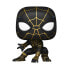 Фото #1 товара FUNKO POP Marvel Spiderman No Way Home Spiderman Black & Gold Suit Figure