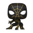 FUNKO POP Marvel Spiderman No Way Home Spiderman Black & Gold Suit Figure - фото #1