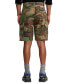 Фото #4 товара Men's 10.5" Relaxed Fit Camouflage Cotton Cargo Shorts