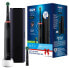 Oral-B Pro 3 3500 - Adult - Rotating toothbrush - Daily care - Sensitive - Whitening - Black - 2 min - 4 x 30 sec - Black