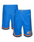 Фото #1 товара Big Boys and Girls Blue Oklahoma City Thunder Swingman Performance Shorts – Icon Edition