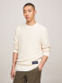 Monotype Slub Cotton Crewneck Sweater