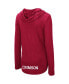 Women's Crimson Harvard Crimson My Lover Long Sleeve Hoodie T-shirt