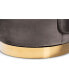 Фото #5 товара Saffi Glam and Luxe Swivel Accent Chair