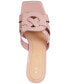 Tillie "C" Emblem Kitten Heel Dress Sandals