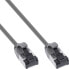 Фото #2 товара InLine Patch cable slim - U/FTP - Cat.8.1 - TPE halogen-free - grey 7.5m