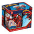 Фото #2 товара Кружка Spider-Man Великая сила Синий Красный Керамика 350 мл