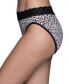 Women's Flattering Lace Hi-Cut Panty Underwear 13280, extended sizes available