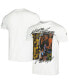 ფოტო #1 პროდუქტის Men's and Women's Manhead Merch White JID Never Iz 4 Ever T-Shirt