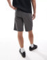 ASOS DESIGN chino short in charcoal grau, W28 - фото #3