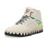 Фото #2 товара Puma Lemlem X Slipstream Mid Lace Up Womens Beige Sneakers Casual Shoes 3939870