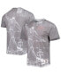 Фото #2 товара Men's Brent Barry Gray LA Clippers Above The Rim Sublimated T-shirt