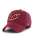 ფოტო #1 პროდუქტის Men's Wine Cleveland Cavaliers Classic Franchise Flex Hat